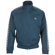 Fred Perry Contrast Tape Track Jacket