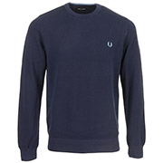 Fred Perry Pique Stitch Jumper