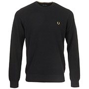 Fred Perry Pique Stitch Jumper