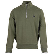 Fred Perry Half Zip Sweatshirt
