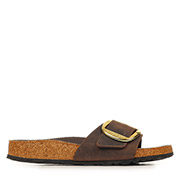 Birkenstock Madrid Oiled Leather Big Buckle