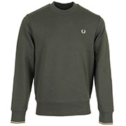 Fred Perry Crew Neck Sweatshirt
