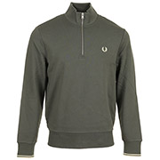 Fred Perry Half Zip Sweatshirt