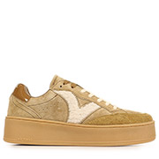 Victoria Turin Daim & Effet Mouton