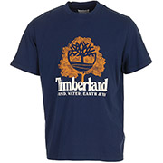 Timberland Wwes Ss Front Graphic T