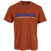 Timberland Ss Embroidered Tee