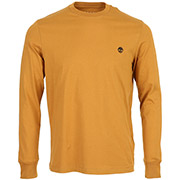Timberland Tree Embroidered Ls Tee