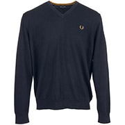 Fred Perry Classic V Neck Jumper