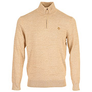 Timberland Williams River Cotton 1/4 Zip Sweater