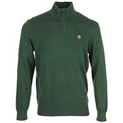 Timberland Williams River Cotton 1/4 Zip Sweater