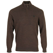 Timberland Williams River Cotton 1/4 Zip Sweater