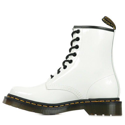 Dr. Martens 1460 W White Patent Lamper