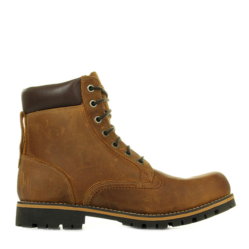 Timberland Rugged 6 in Plain Toe WP Copper Roughcut WP