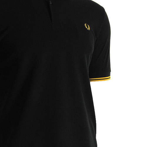 Fred Perry Slim Fit Twin Tipped Shirt