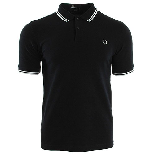 Fred Perry Twin Tipped - Bleu marine