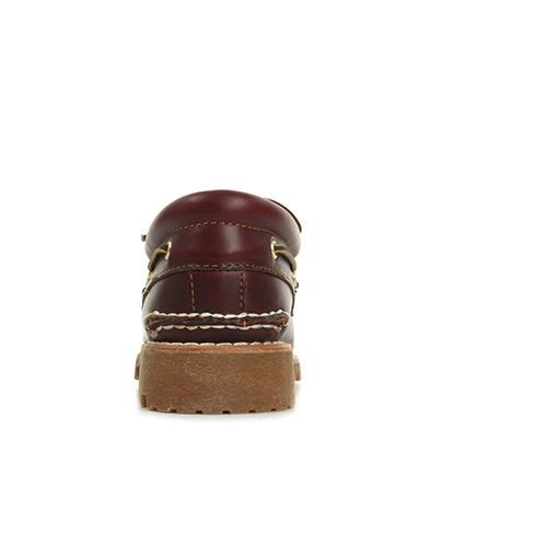 Timberland Traditional Handsewn 3 Eye Lug Burgundy