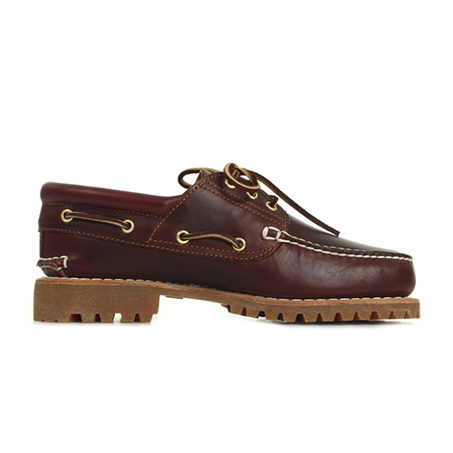 Timberland Traditional Handsewn 3 Eye Lug Burgundy