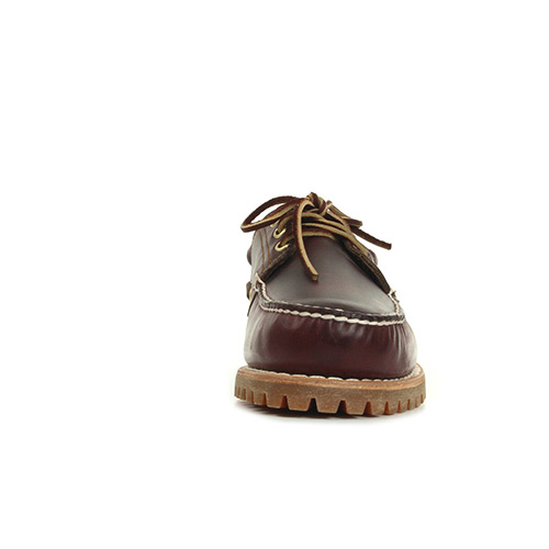Timberland Traditional Handsewn 3 Eye Lug Burgundy