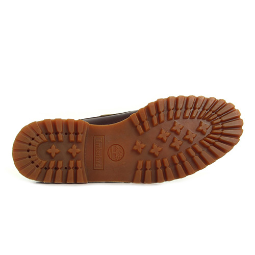 Timberland Traditional Handsewn 3 Eye Lug Burgundy