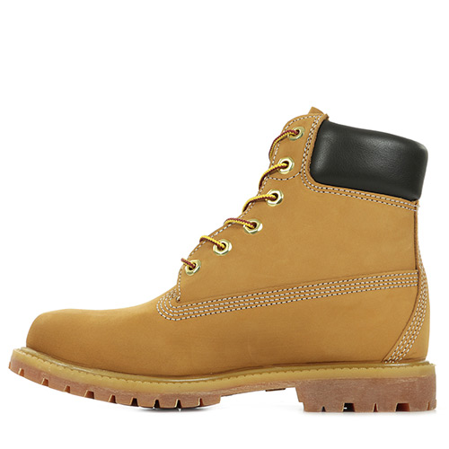 Timberland 6in Premium Boot - W Wheat Waterbuck