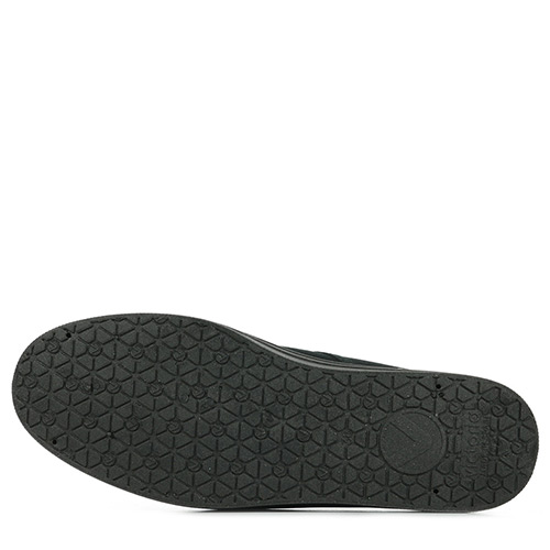 Victoria Basket Lona Plataforma Negra