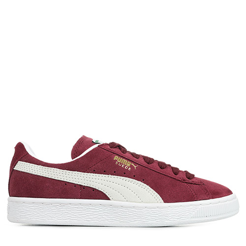 puma suede logo