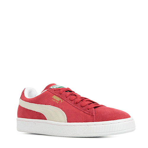 puma suede mono rouge