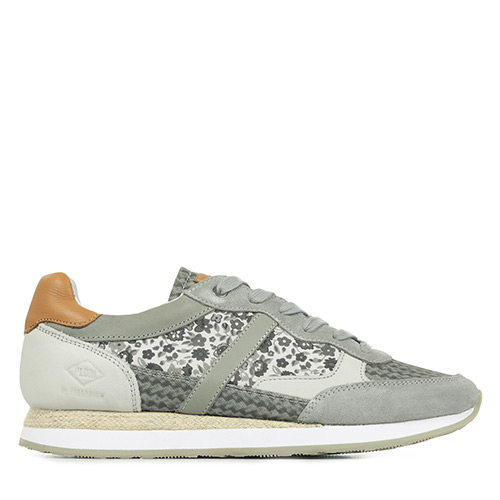 Segundo Print W Lt Grey/Flower