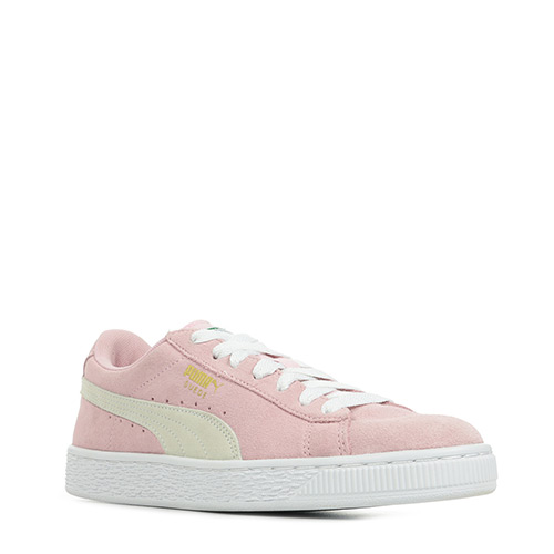 puma grise et rose