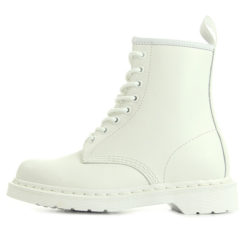 Dr. Martens 1460 Mono White Smooth