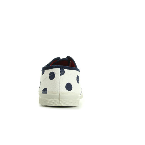 Bensimon Tennis Pois F Marine