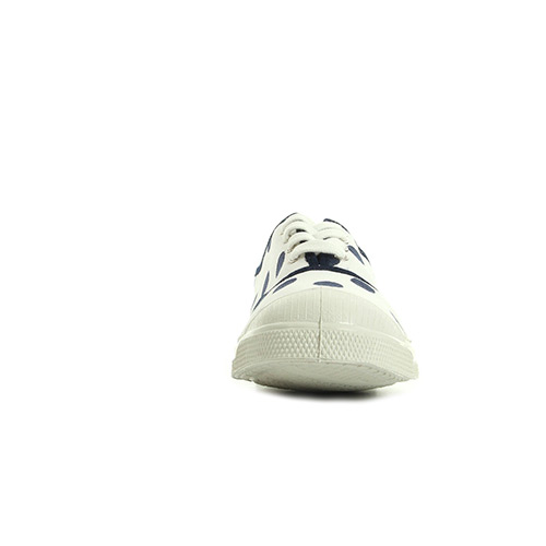 Bensimon Tennis Pois F Marine
