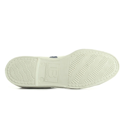 Bensimon Tennis Pois F Marine