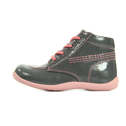 Kickers Billista Gris Vernis
