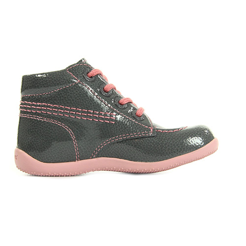 Kickers Billista Gris Vernis