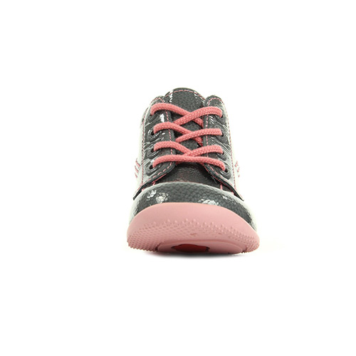 Kickers Billista Gris Vernis