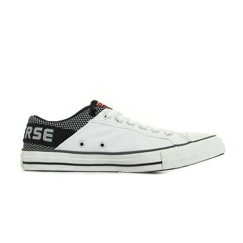 Converse CT Band Ox White Stone Black