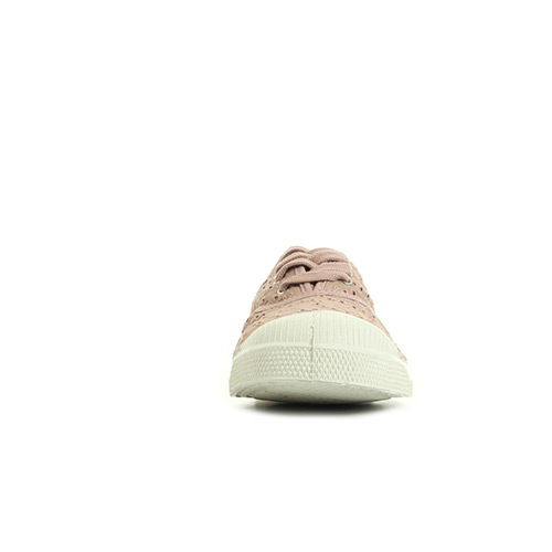 Bensimon Tennis Broderie Anglaise Vieux Rose