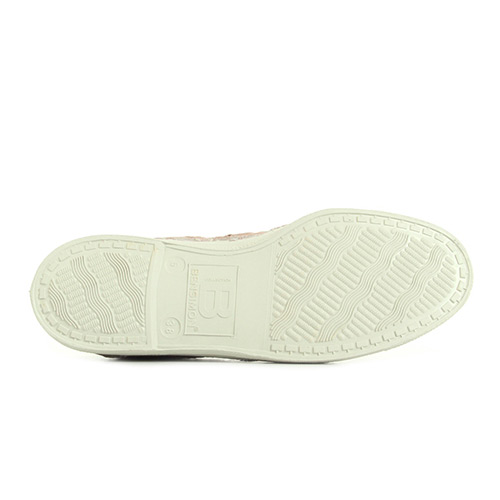 Bensimon Tennis Broderie Anglaise Vieux Rose