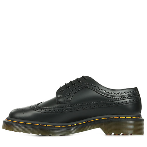 Dr. Martens 3989 YS Wingtip Brogue Black Smooth