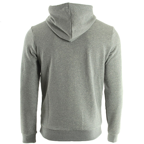 Le Coq Sportif Affutage PO Hood Unbr M Light Heather Grey