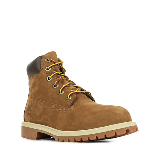 Timberland 6 In Premium WP Boot Rust Nubuck