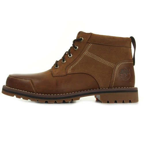 Timberland Larchmont Chukka Medium Brown Full-Grain and Suede