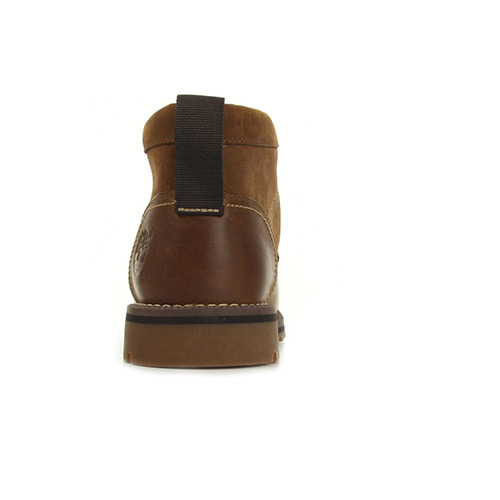 Timberland Larchmont Chukka Medium Brown Full-Grain and Suede