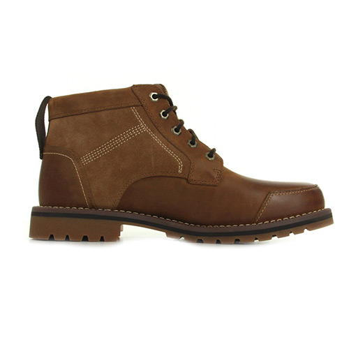 Timberland Larchmont Chukka Medium Brown Full-Grain and Suede