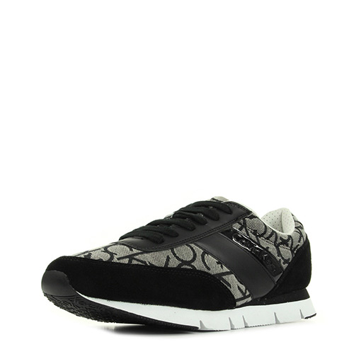 Calvin Klein Jeans Juan CK Logo Jacquard Suede
