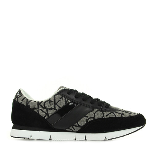 Calvin Klein Jeans Juan CK Logo Jacquard Suede