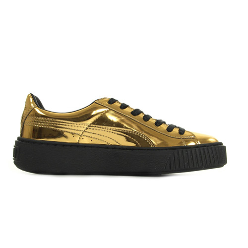PUMA Platform Metallic