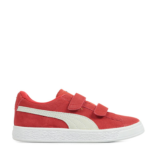 puma suede rouge pas cher