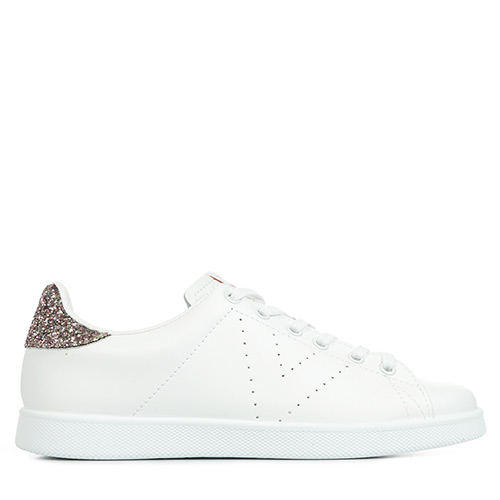 Victoria Deportivo Tenis Glitter - Blanc